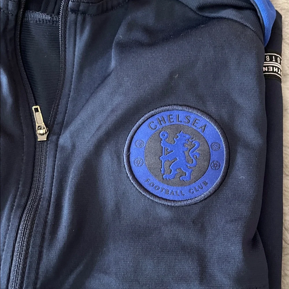 Nike Chelsea Futbal Soccer Warmup Kit Set - Picture 10 of 15